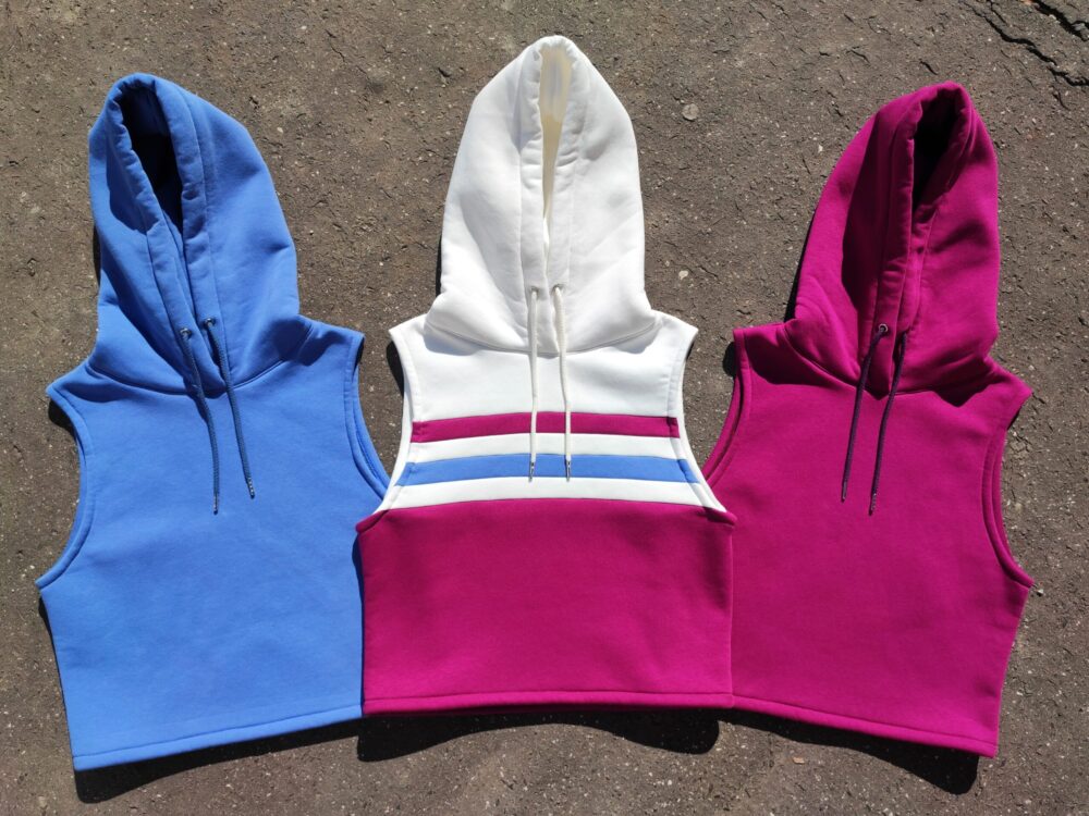 'Bebe' Hooded Vest in Different Colors (Pre-order) - Image 20
