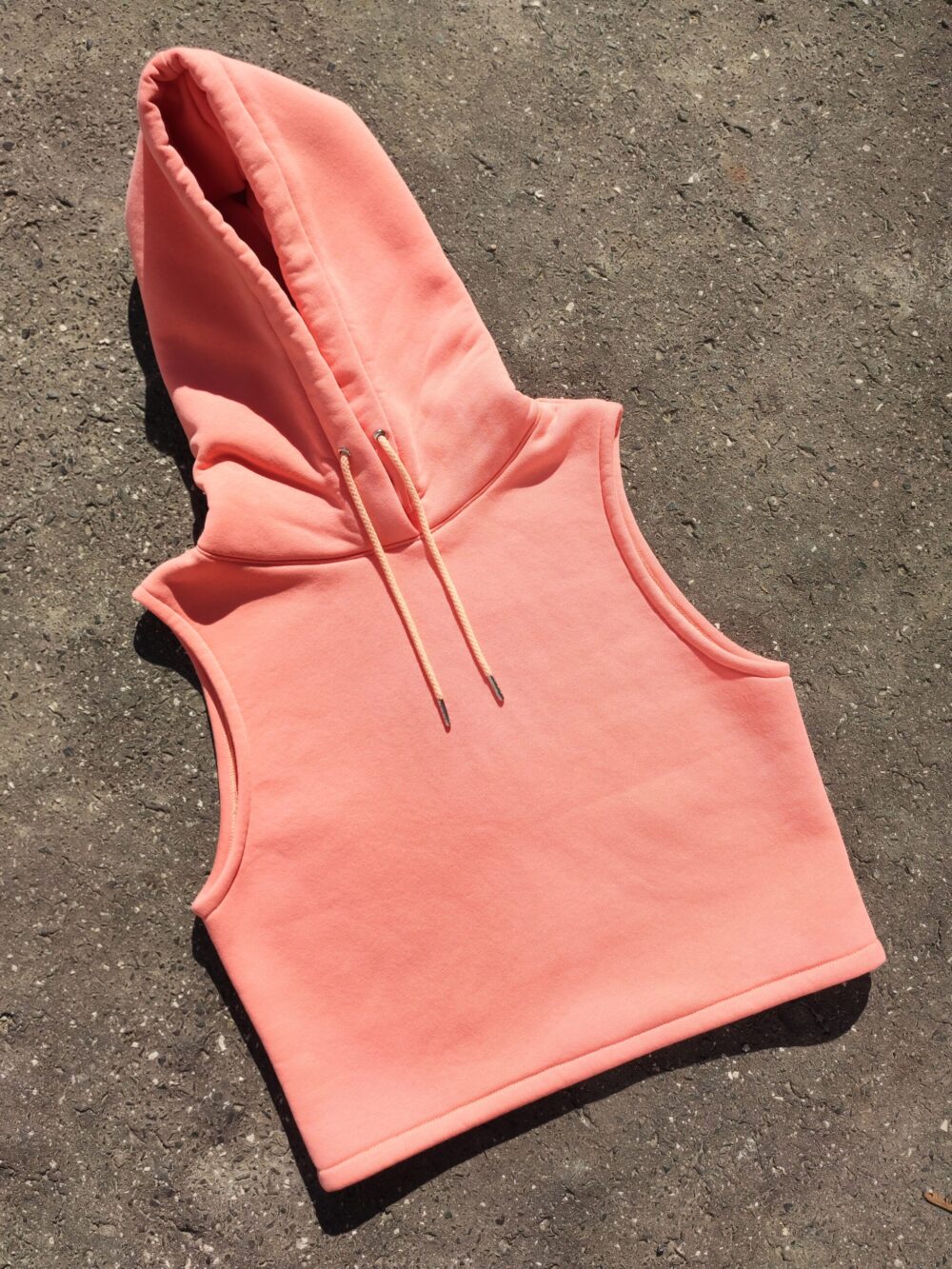 'Bebe' Hooded Vest in Different Colors (Pre-order) - Image 11