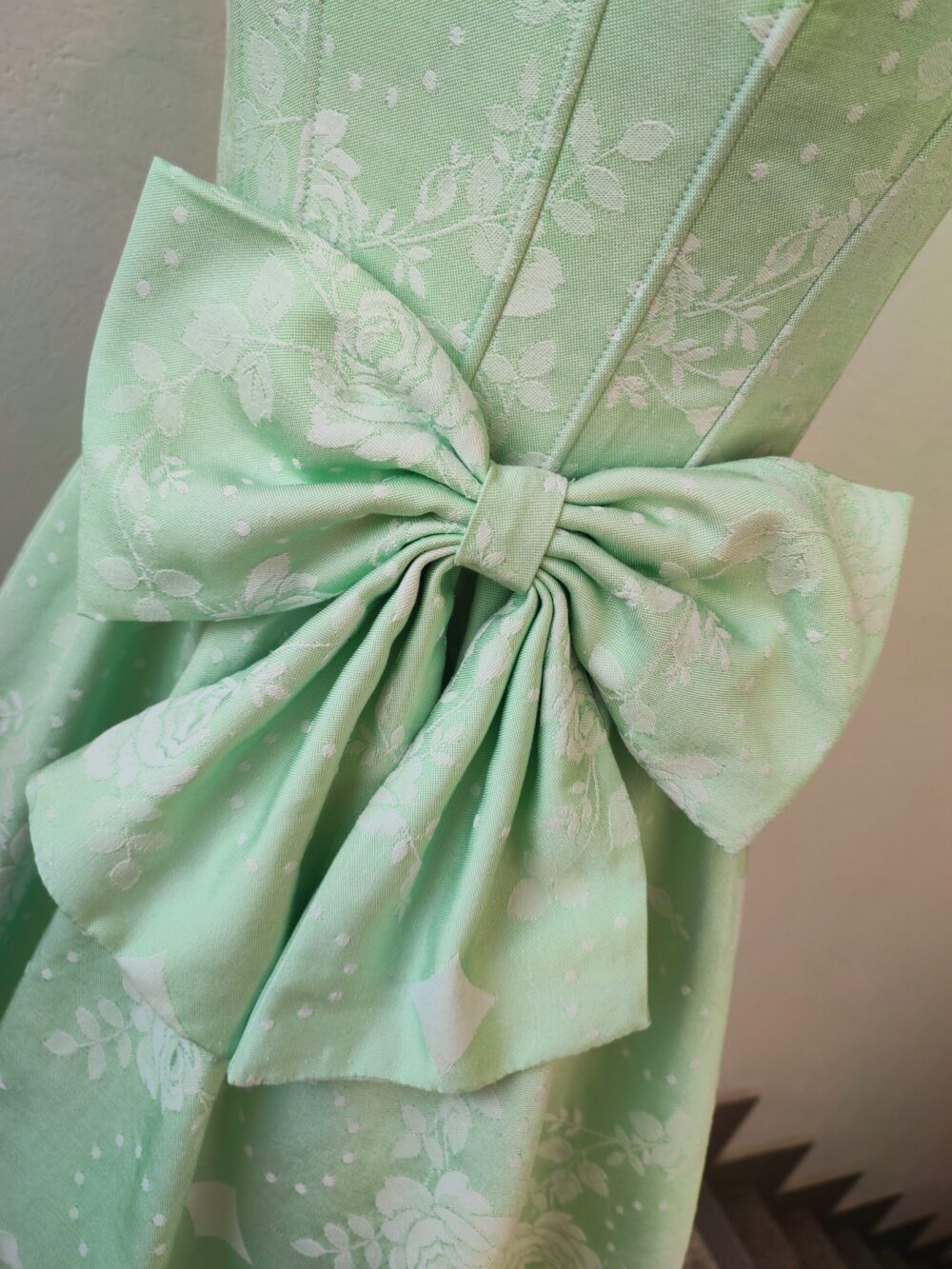 'Muffin' Dress in Light Green - XS-S (Ready to Ship) - Image 5