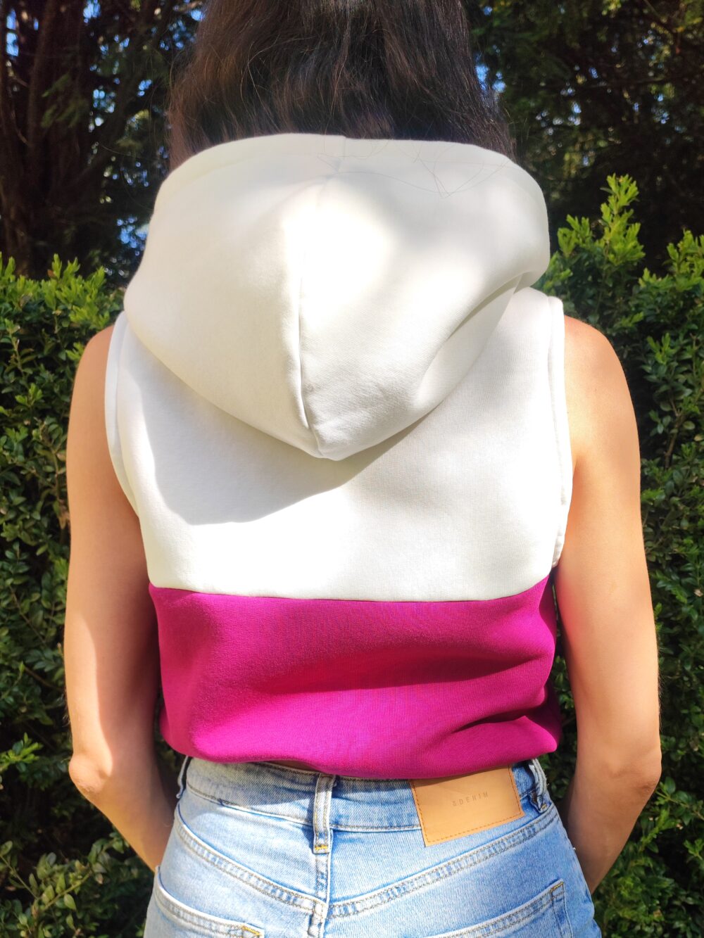 'Bebe' Hooded Vest in Different Colors (Pre-order) - Image 4