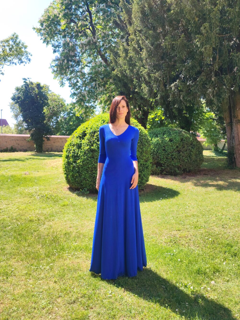 'Elisheba' Gown in Modal (Pre-order) - Image 3
