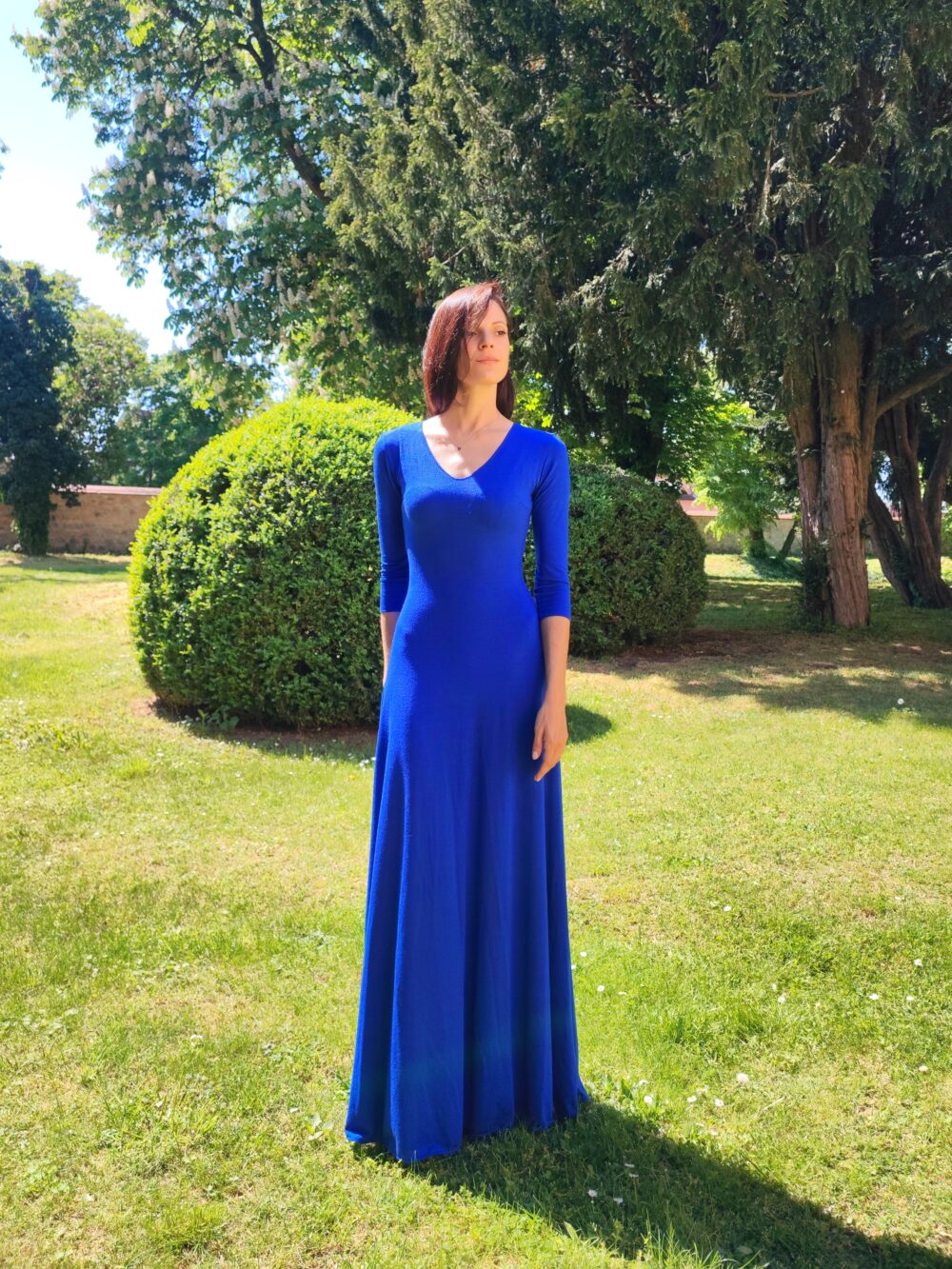 'Elisheba' Gown in Modal (Pre-order) - Image 2