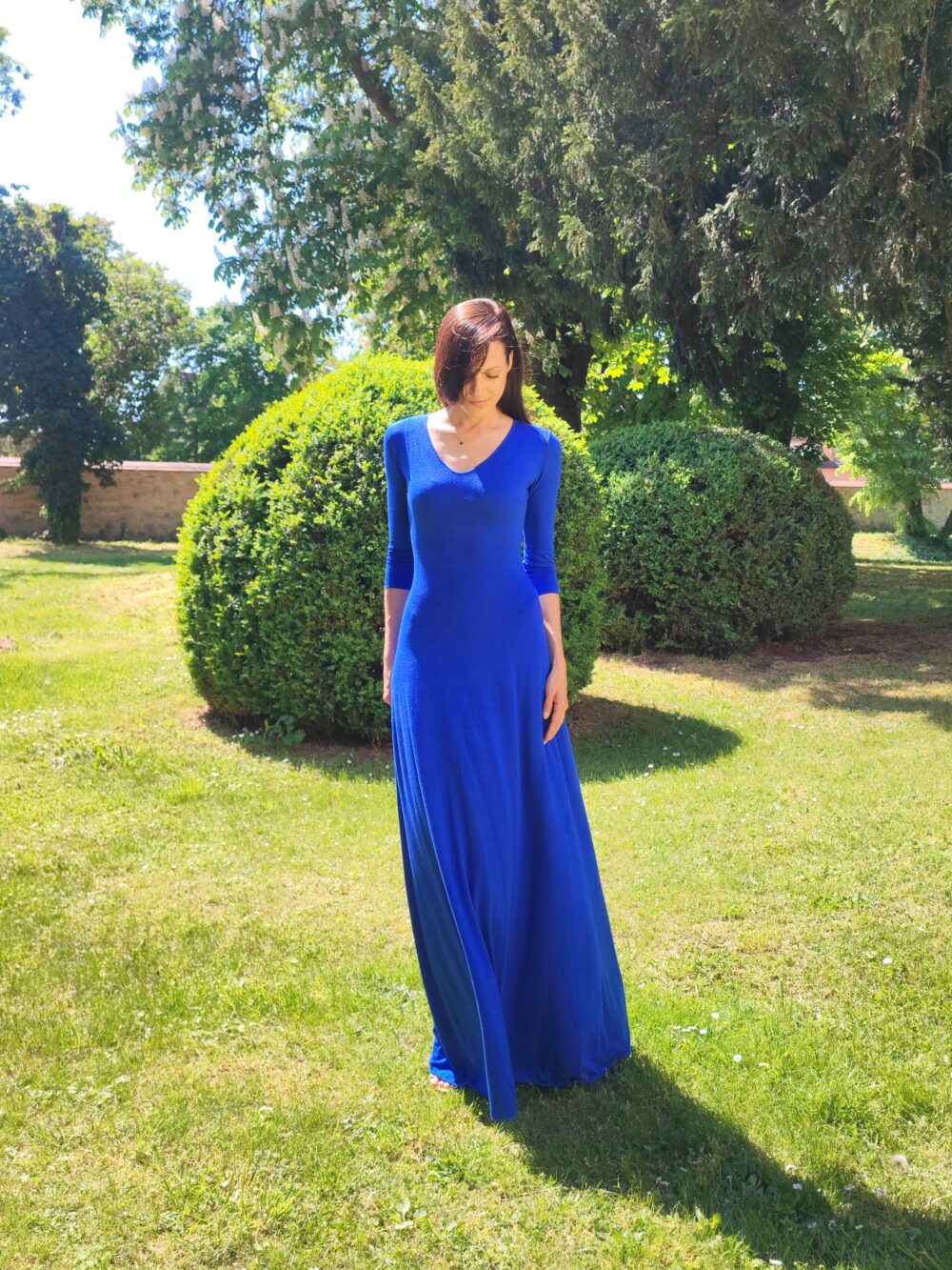 'Elisheba' Gown in Modal (Pre-order) - Image 5