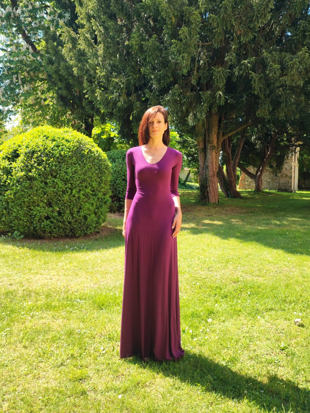 'Elisheba' Gown in Modal (Pre-order) - Image 7