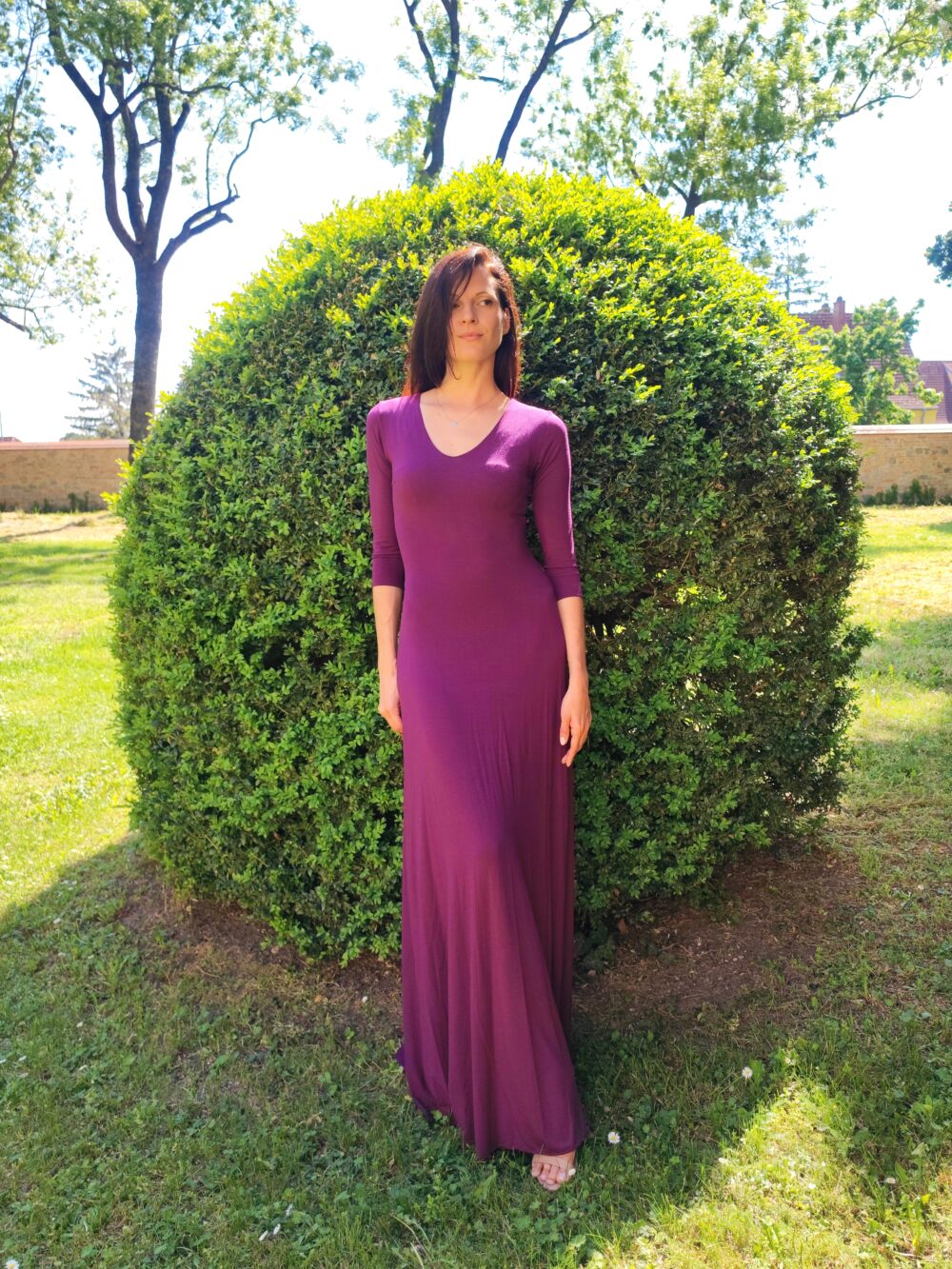 'Elisheba' Gown in Modal (Pre-order) - Image 8