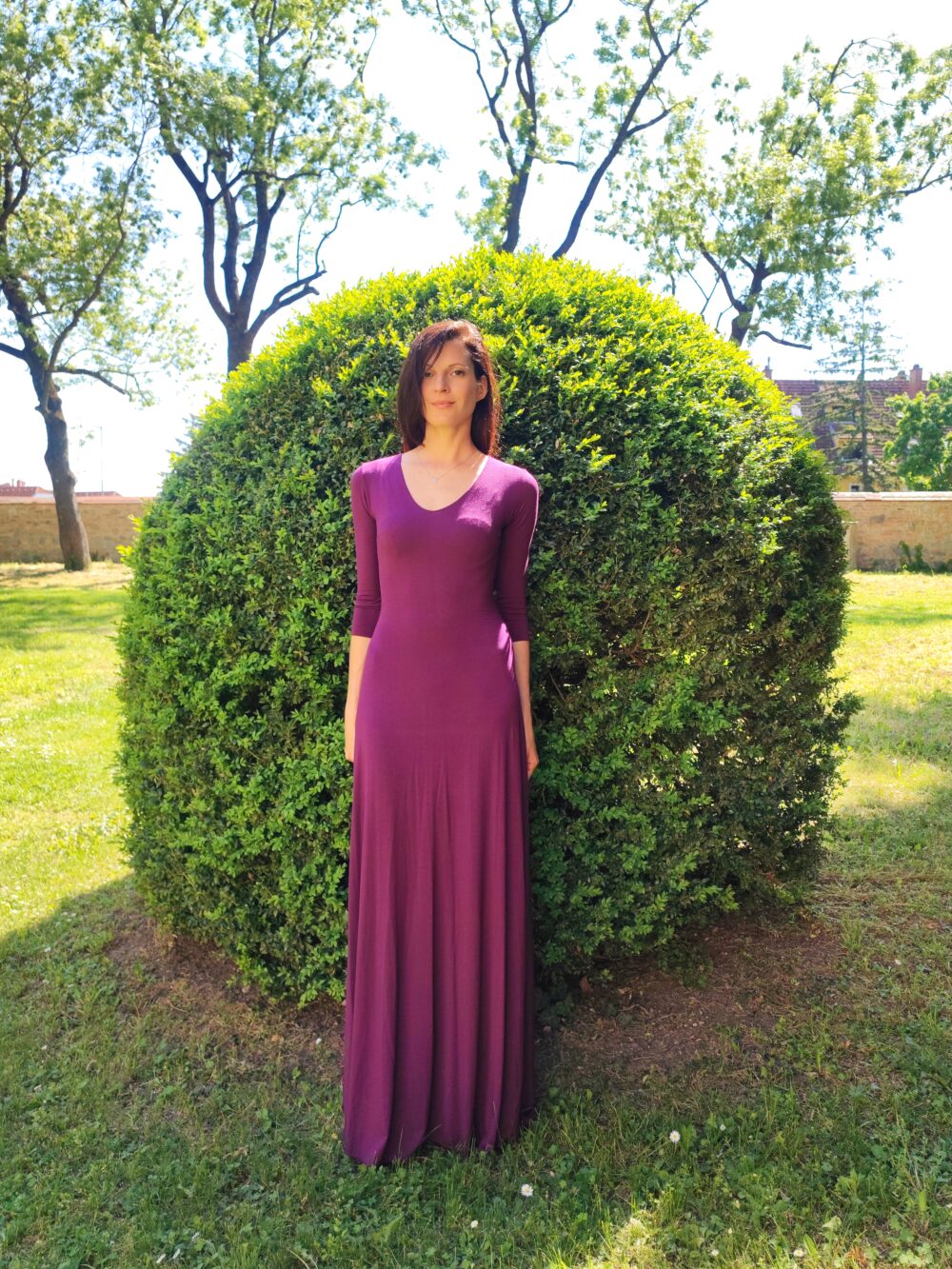 'Elisheba' Gown in Modal (Pre-order) - Image 6