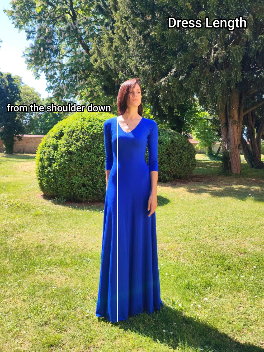 'Elisheba' Gown in Modal (Pre-order) - Image 9