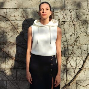 Bebe Hoodied Vest - Pre-Order